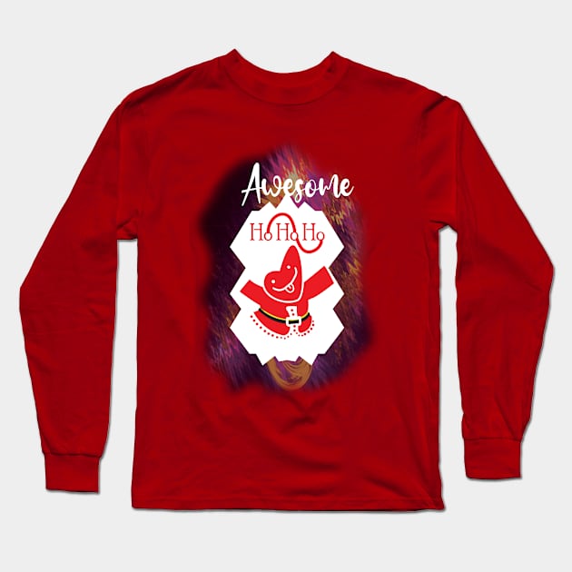 christmas funny gnomes Long Sleeve T-Shirt by creative7